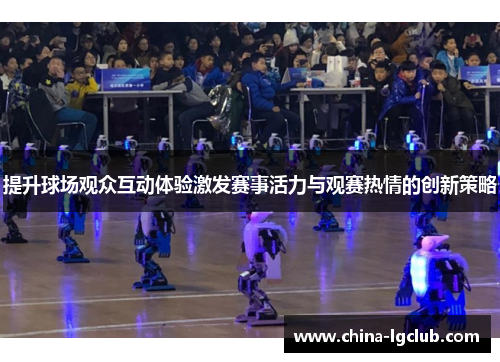 提升球场观众互动体验激发赛事活力与观赛热情的创新策略
