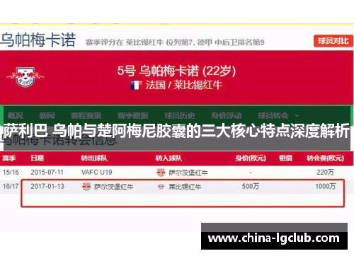 萨利巴 乌帕与楚阿梅尼胶囊的三大核心特点深度解析