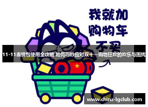 11-11表情包使用全攻略 如何巧妙应对双十一购物狂欢的欢乐与困扰