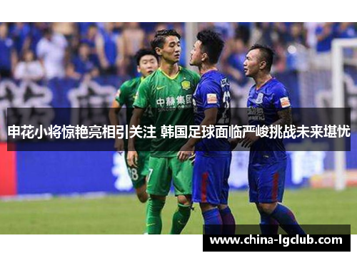 申花小将惊艳亮相引关注 韩国足球面临严峻挑战未来堪忧