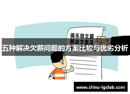 五种解决欠薪问题的方案比较与优劣分析