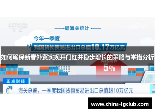 如何确保新春外贸实现开门红并稳步增长的策略与举措分析