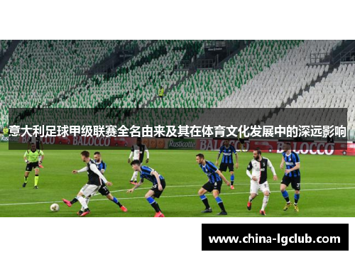 意大利足球甲级联赛全名由来及其在体育文化发展中的深远影响